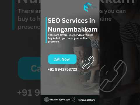 SEO Services in Nungambakkam | SEO Freelance in Nungambakkam