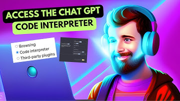 How to get access to the new ChatGPT code interpreter plugin