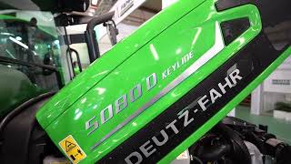 DEUTZ-FAHR 5080D KEYLINE tractor 2023