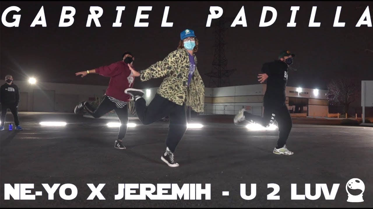 Gabriel Padilla Choreography | Ne-Yo X Jeremih - U 2 Luv | Snowglobe Perspective
