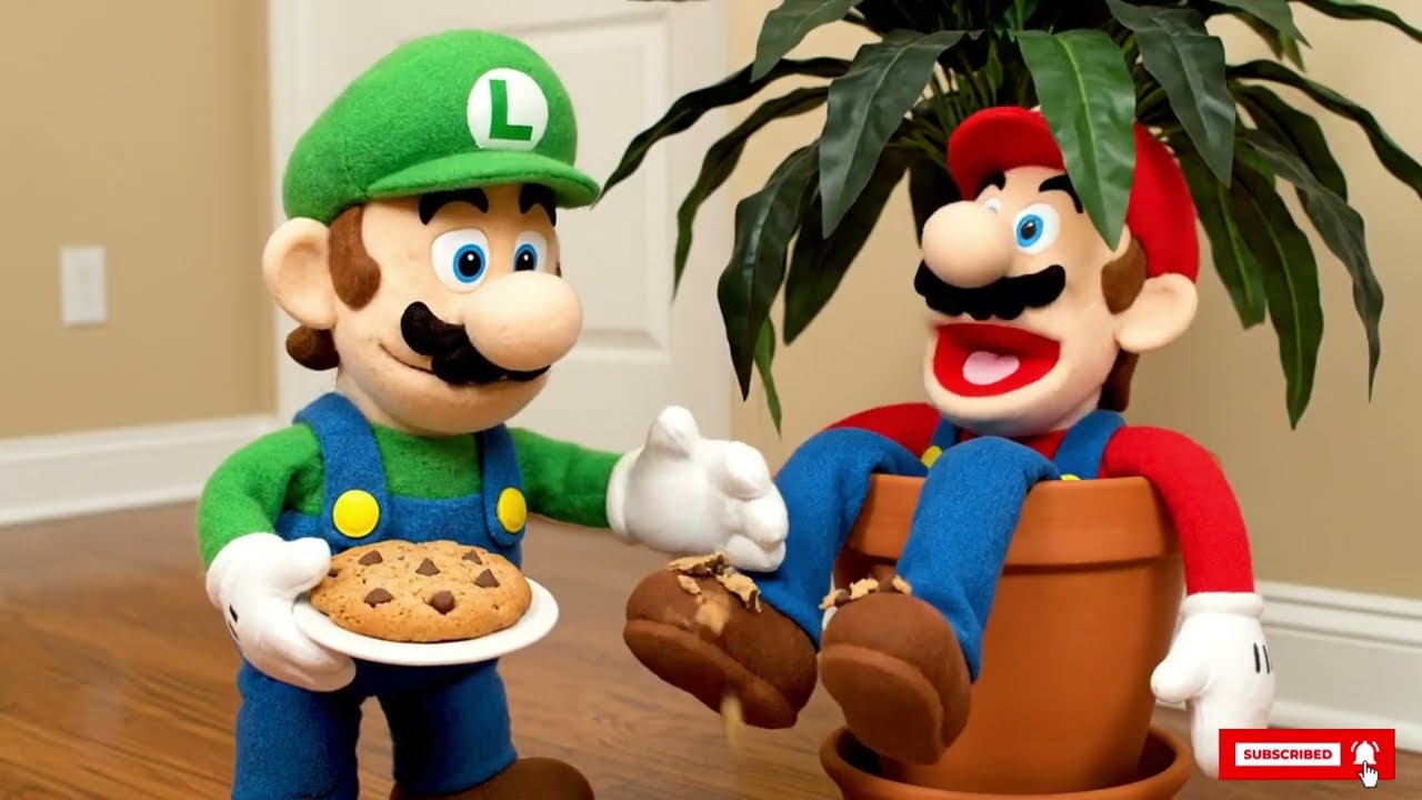 SML Movie - Mario vs Luigi 🏁  The Funniest Race Fail Ever!