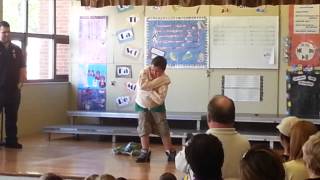 Loudini's Great Straitjacket  Escape