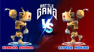 when LITTLE MOUSE become WILD CAT 😺 BATTLE GANG GAMEPLAY || 1vs1 with teammate|| screenshot 3