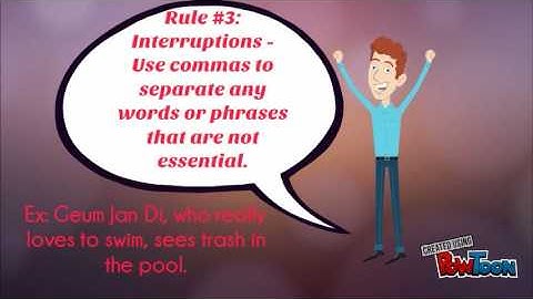 8 Comma Rules