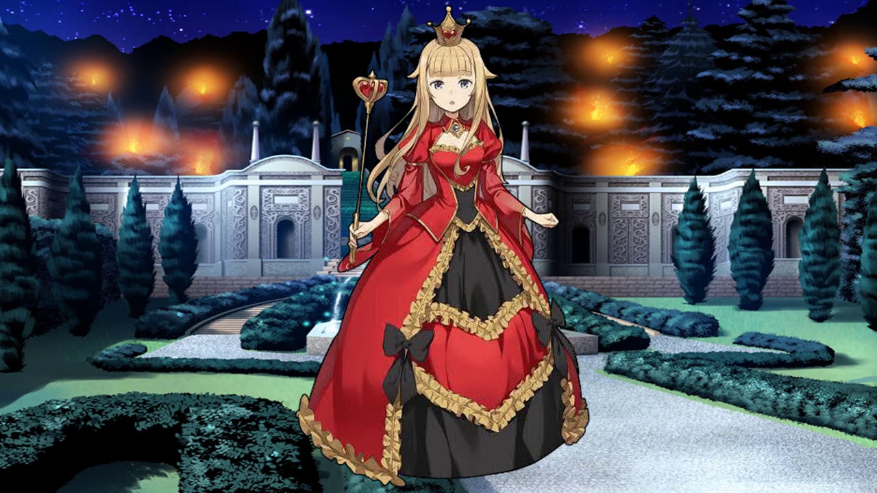 Reina Yandere habla contigo y te amenaza