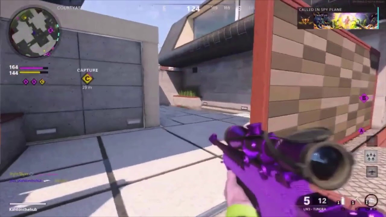 Coffin⚰️ + Best 60FPS Coldwar Sniper