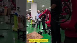 AI-Powered Industrial Robot in Action | The Future of Smart Factory Automation