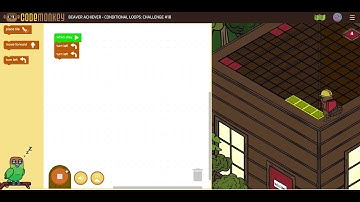 Beaver Achiever Conditional Loops 18