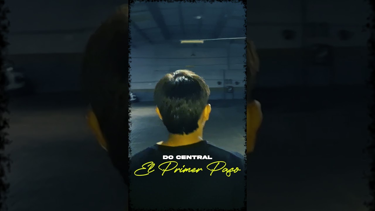 El primer paso ya disponible.  Tiktok: Do.central IG: docentral.official Spotify: Docentral 