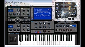 Shruthi-1-TubeOhm Ladder-Video1