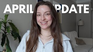 April 2025 Finance Update | How I Spent My Money, My Savings, My Net Worth, Annual Goals Update