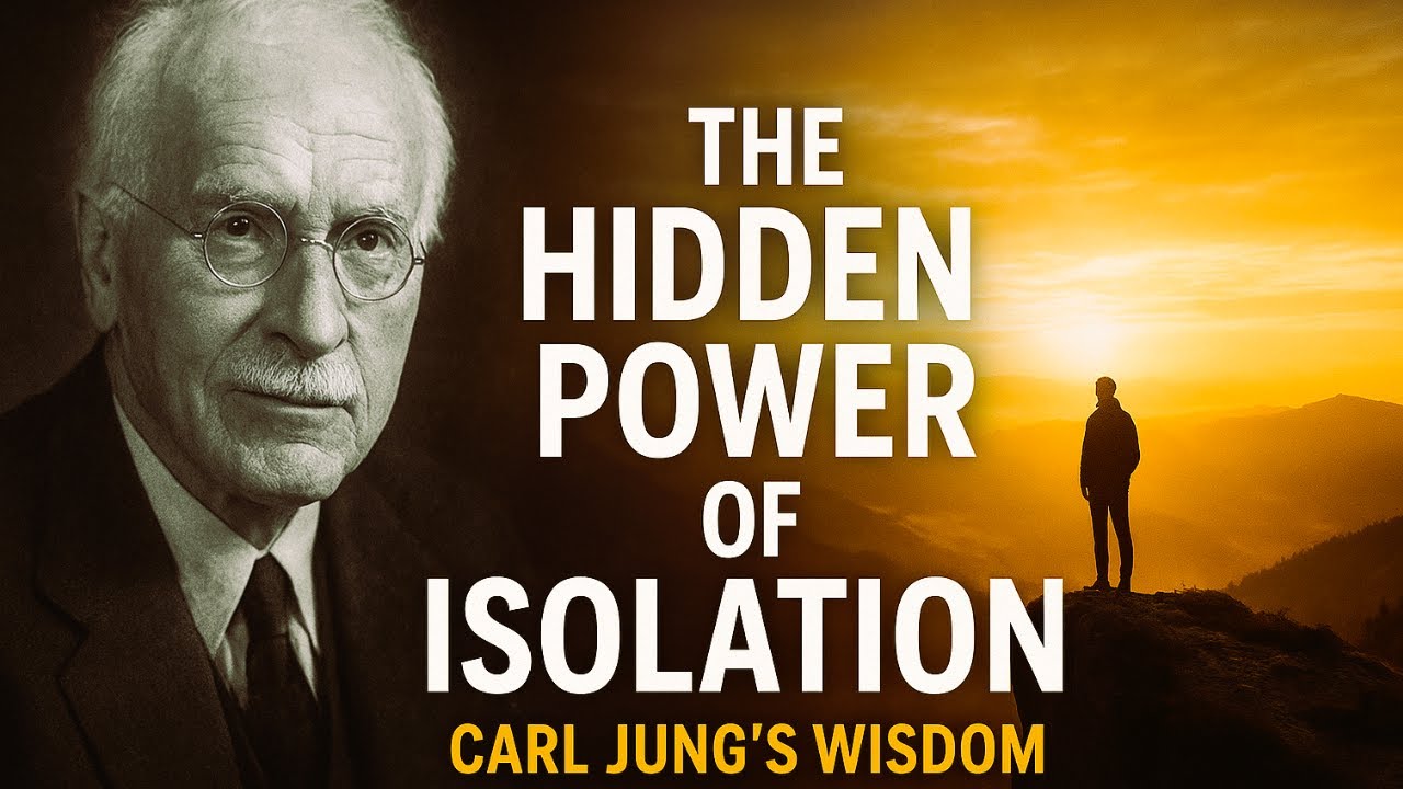 Why Being Misunderstood Is a Gift: The Hidden Power of Isolation – Carl Jung