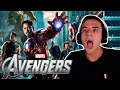 THIS FILM IS INSANE! The AVENGERS (2012) FIRST TIME WATCHING! Movie reaction!