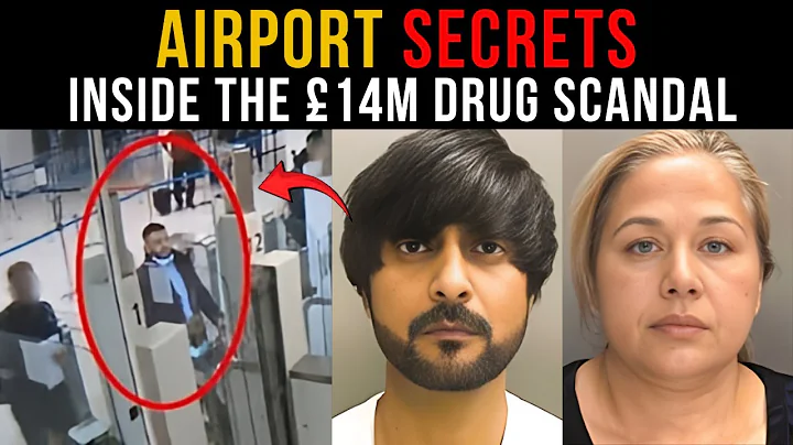 £14M Cocaine Airport Bust: British-Pakistani Family Exposed | UK Crime Documentary