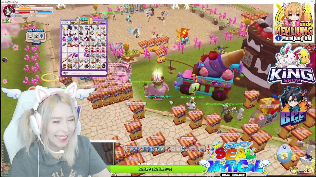 Chickagu | Ragnarok Online | 🔵FLASH-RO 5.0 : OBT EP.29