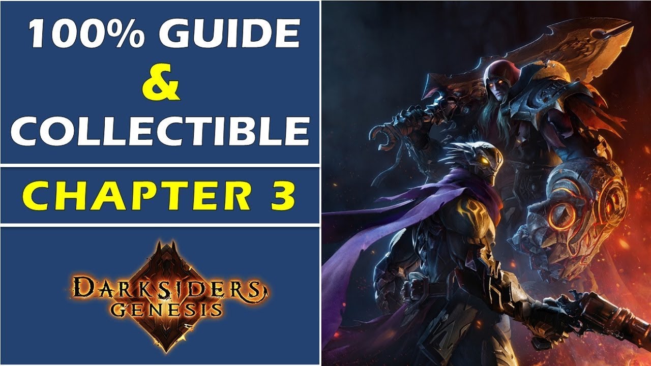 Chapter 3: Inferno Vault | Complete Walkthrough | All Collectibles | Darksiders Genesis