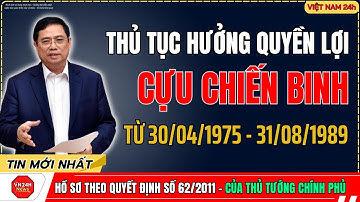 Cựu Chiến Binh Sau 1975: Làm Hồ Sơ Thế Nào Để Không Mất Quyền Lợi Trợ Cấp?