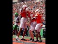 AIR DREW! Oklahoma State's Drew Mestemaker with legendary leap for a TD #collegefootball #okstate