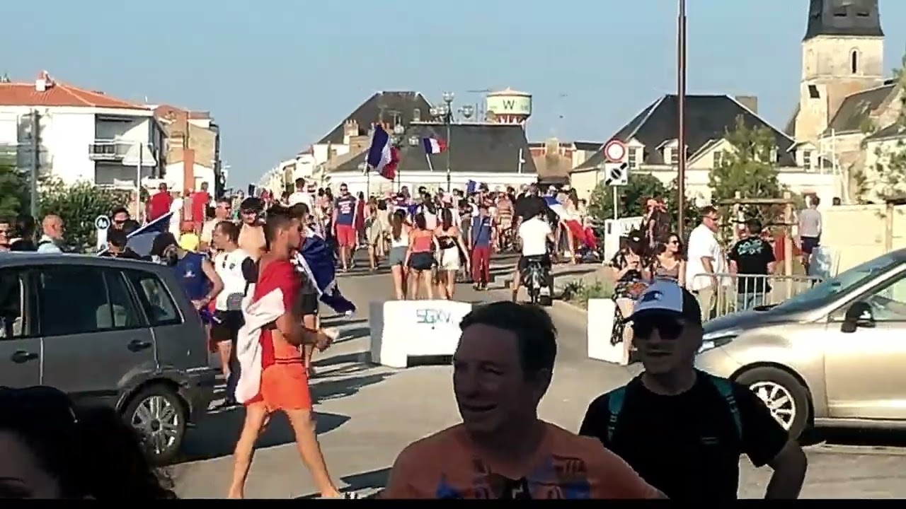 UN  ETE  2020   saint gilles croix de vie