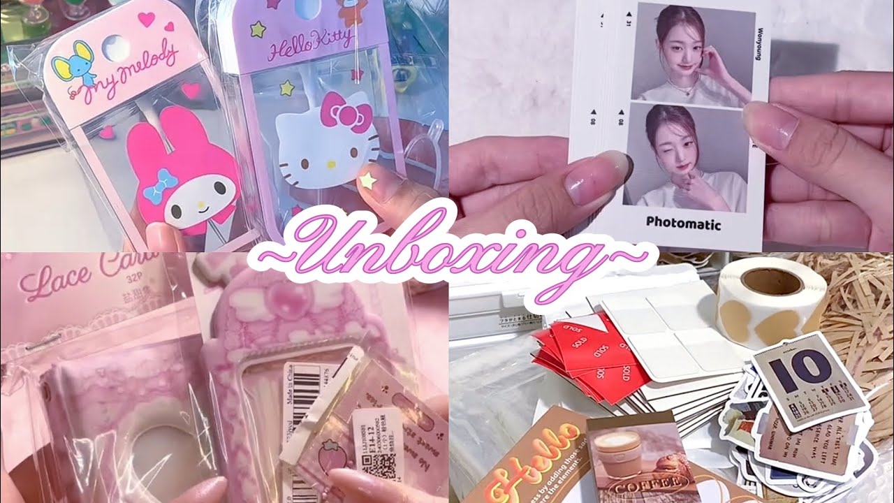 • tổng hợp các video về unbox đồ gói• (part 2)(⁠ ⁠◜⁠‿⁠◝⁠ ⁠)⁠♡(⁠-⁠_⁠-⁠;⁠)💕💕