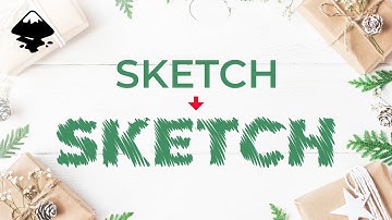Create A Quick and Simple Sketch Effect In Inkscape