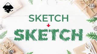 Create A Quick and Simple Sketch Effect In Inkscape