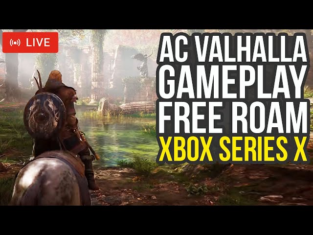 Assassin's Creed Valhalla - Huge Battle In Market Chapter 2 Xbox One S  Gameplay! 