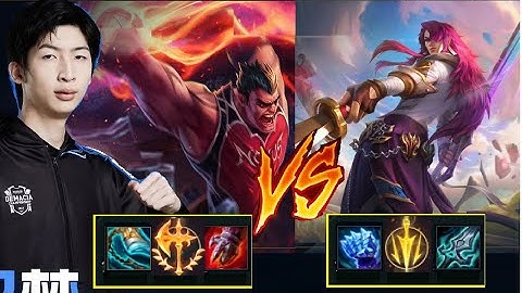 Xiao Chao Meng Thách Đấu 1300 Điểm Cầm Darius Đối Đầu 1 Champ Yone/DariusLol