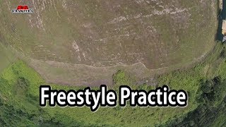 Racing Drone Freestyle Practice