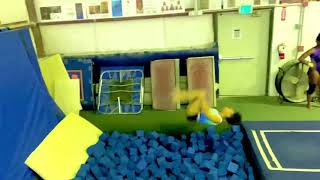 Floor- Front handspring double front