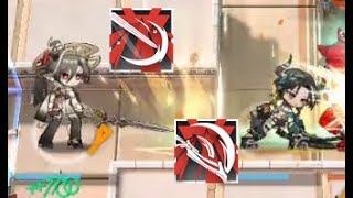 [Arknights] "AOE damage in a long line" | AS-EX-8 CM with Yanknights
