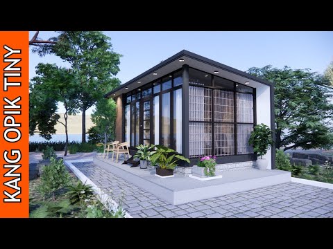 Tiny House Design 3x6 meters (18 Sqm)