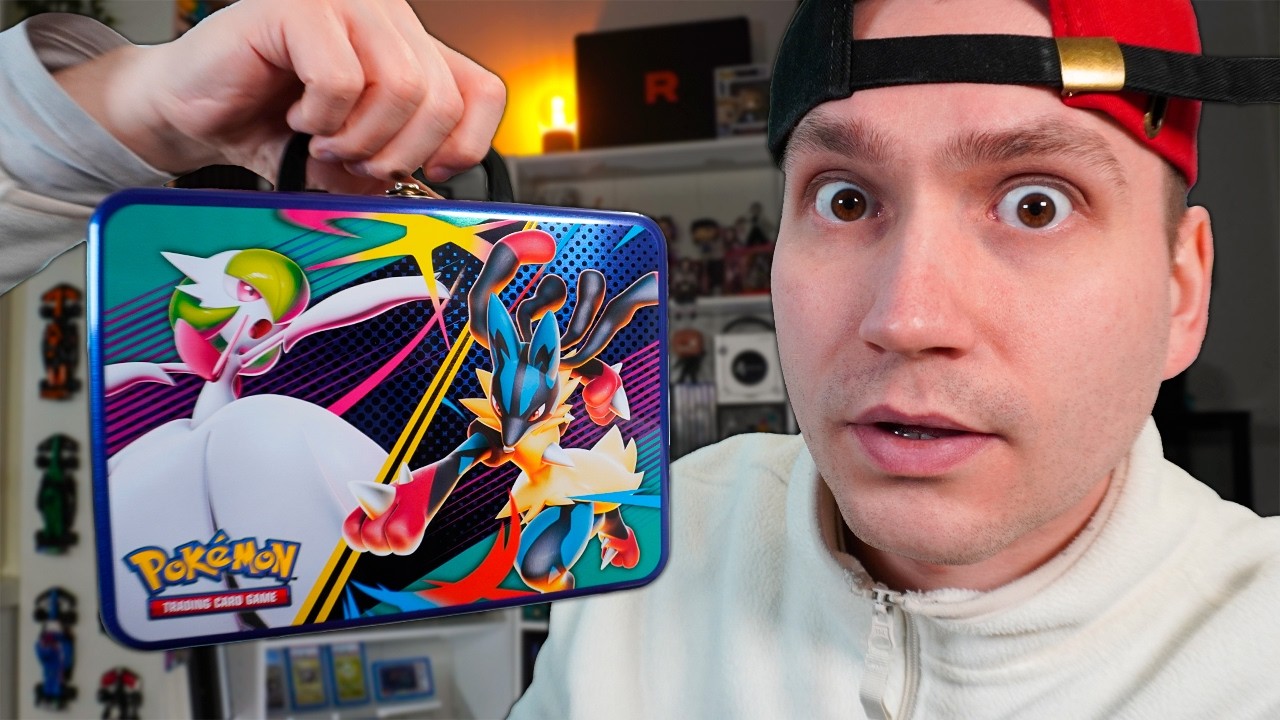Avataan Pokémon kortti eväslaatikko!