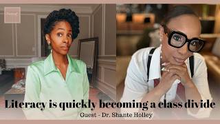 The Age of Post-literate Society - Stop Scrolling and read a Book - DrShanteSays