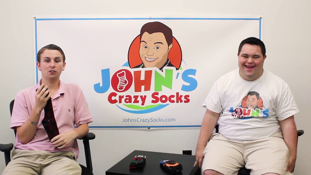 John And Liam Share Their Favorite Star Wars Socks