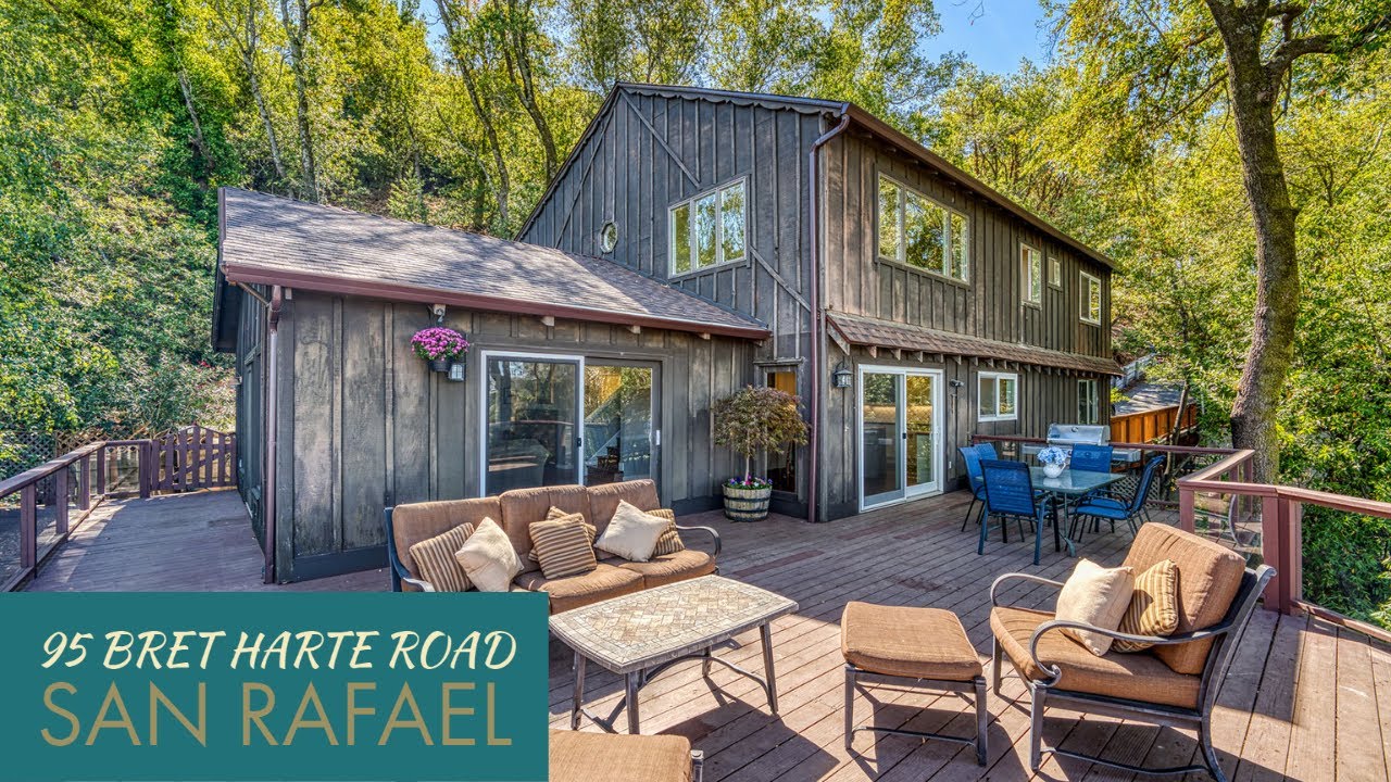 92 Bret Harte Road San Rafael YouTube