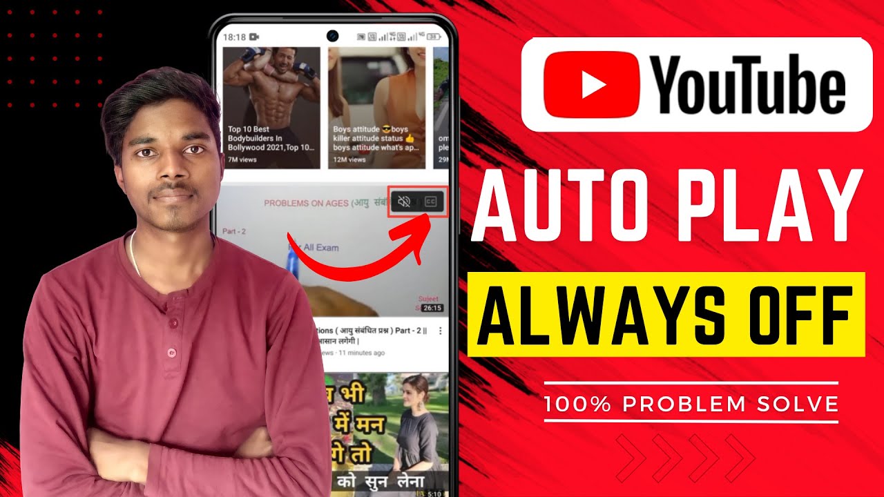 How to Turn off auto play video on youtube home page 2022 || YouTube ...