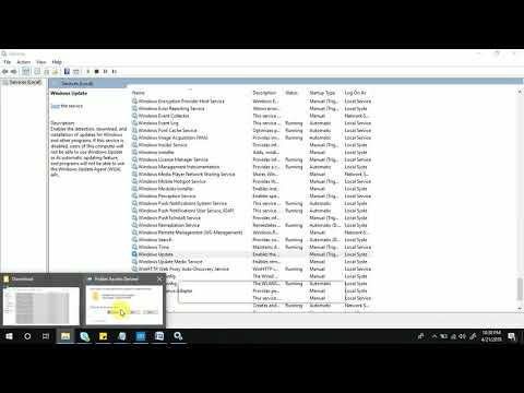 Video: Vô hiệu hoá Tiện ích Máy tính để bàn đã Cài đặt của Người dùng trong Windows 7