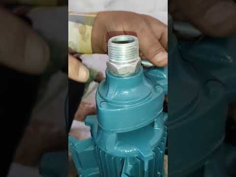 خطأ فاضح اثناء تركيب موتور المياه