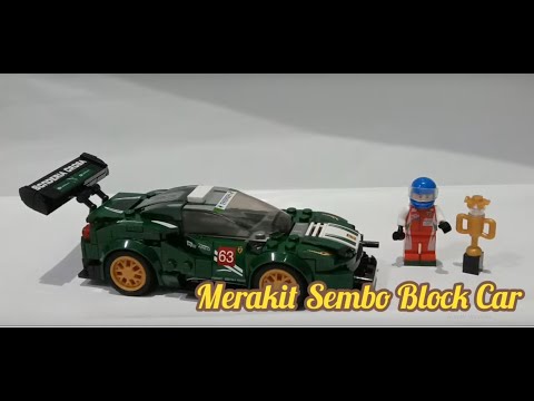 LEGO Speed Champions 75892 PMcLaren Senna- Speed Build for Collecrors - Full Collection (23/39). 