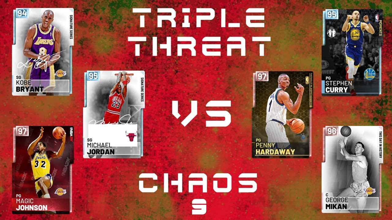 NBA 2K19 Triple Threat Chaos #9