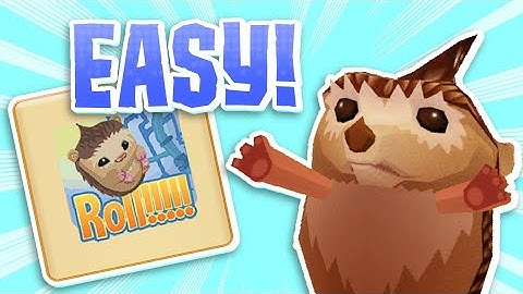 ROLL is The EASIEST Minigame! - Animal Jam 🦔