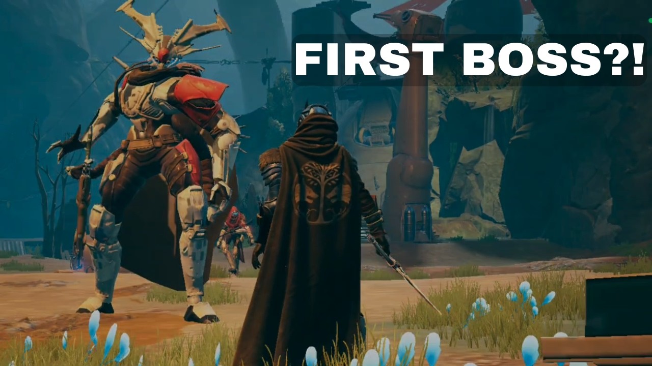 Destiny Rising Mobile – First Real Boss Fight (Episode 2)