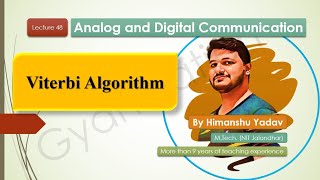Lecture 48: Viterbi Algorithm #digitalcommunication #gate2026 