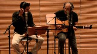 Um grito parado no ar - Toquinho e Bruno De La Rosa (clipe)