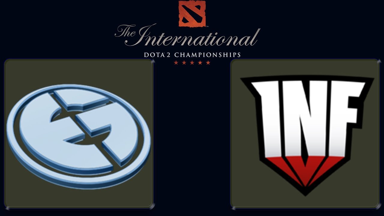 Evil Geniuses vs Infamous | Game 1 | The International 2017: Group Stage | Series A7