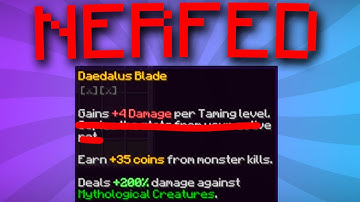 They Completly Ruined This Item.... Hypixel Skyblock Alpha