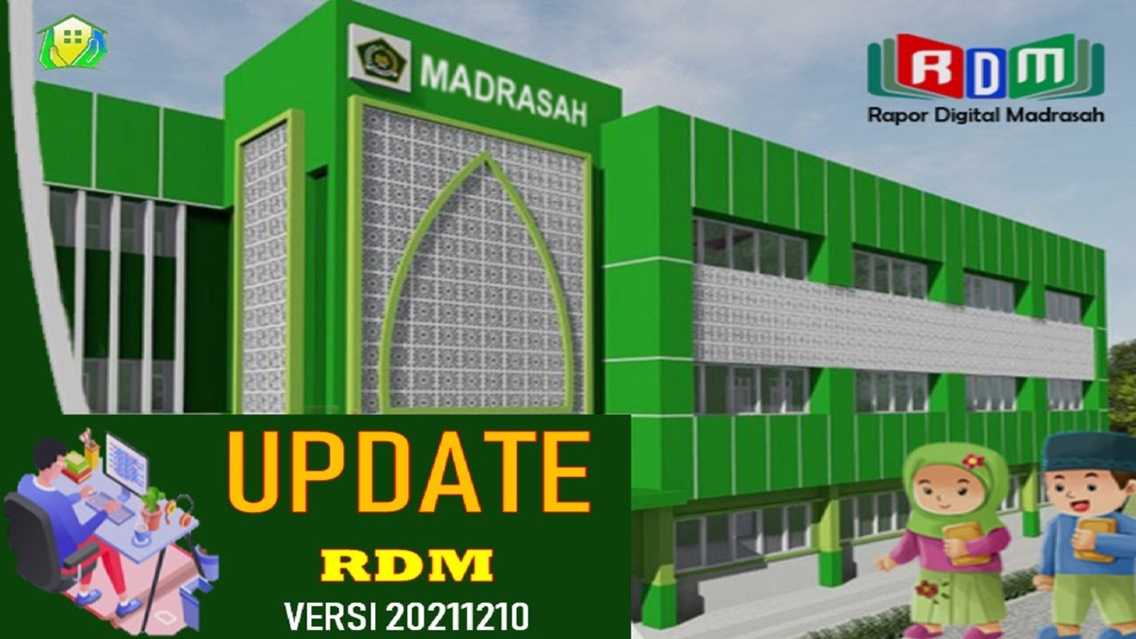 Segera Lakukan UPDATE RDM Versi 20211210 Agar Dapat menjalankan menu ...