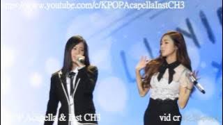 [Acapella] Jessica   Krystal - Butterfly