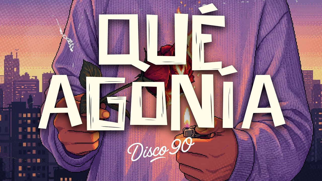 Qué Agonía - Yuridia & Ángela Aguilar (LETRA)
